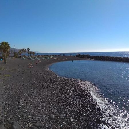 Apartamento Con Vistas Al Mar, Piscina Y Wifi Candelaria Kültér fotó