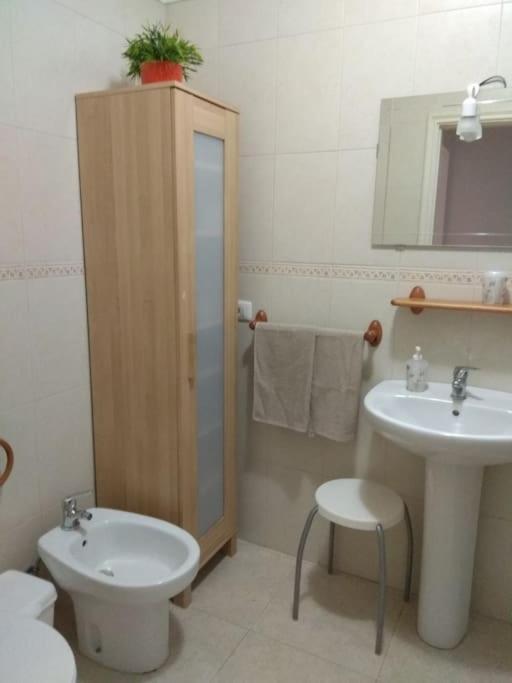 Apartamento Con Vistas Al Mar, Piscina Y Wifi Candelaria Kültér fotó