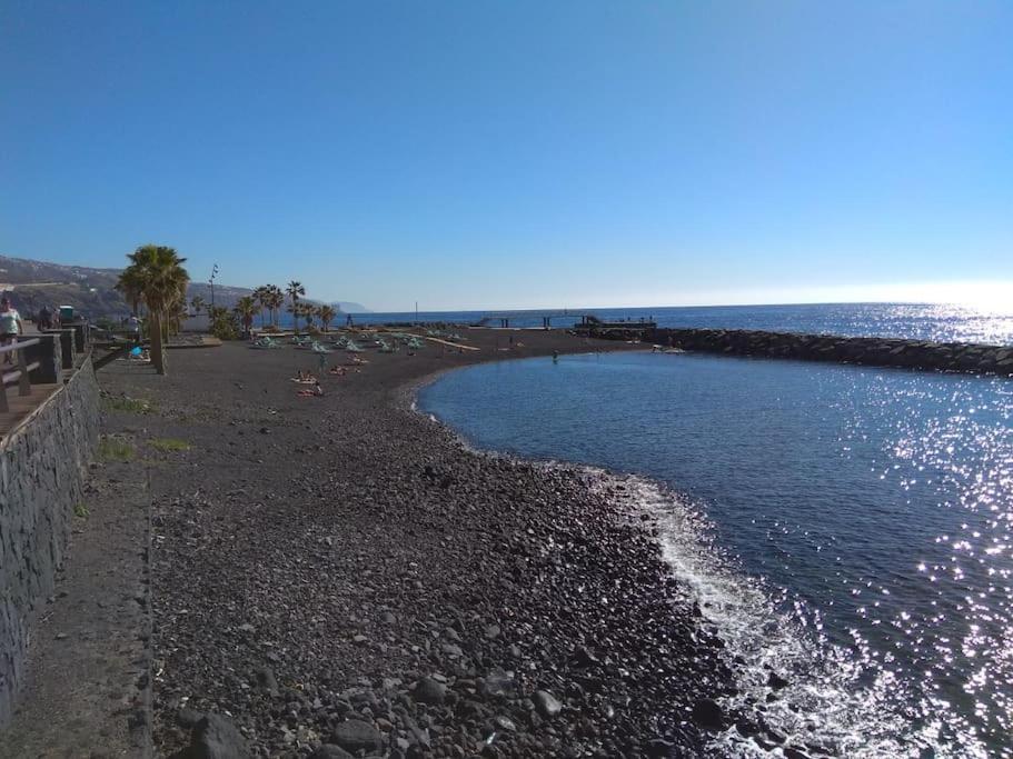 Apartamento Con Vistas Al Mar, Piscina Y Wifi Candelaria Kültér fotó