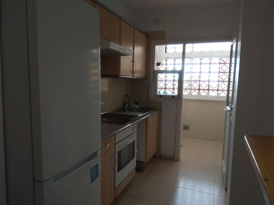 Apartamento Con Vistas Al Mar, Piscina Y Wifi Candelaria Kültér fotó