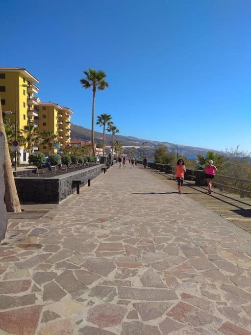 Apartamento Con Vistas Al Mar, Piscina Y Wifi Candelaria Kültér fotó