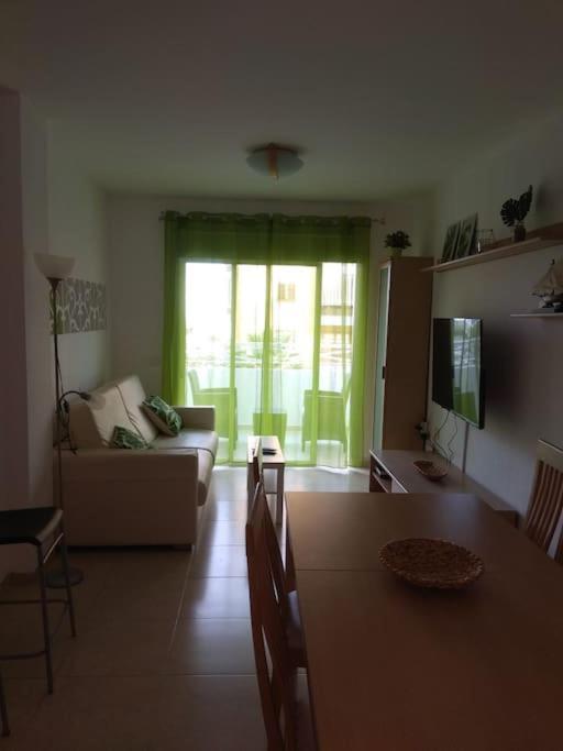 Apartamento Con Vistas Al Mar, Piscina Y Wifi Candelaria Kültér fotó