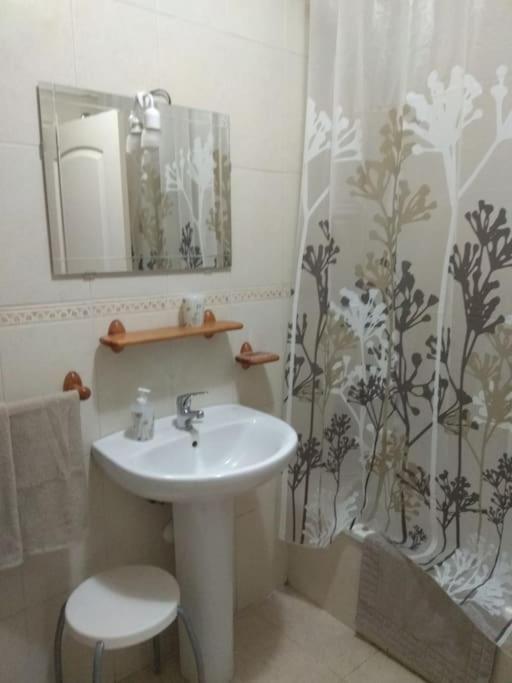 Apartamento Con Vistas Al Mar, Piscina Y Wifi Candelaria Kültér fotó