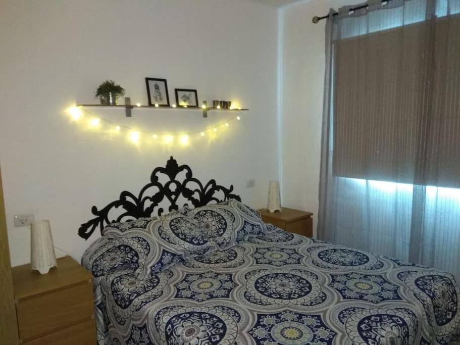 Apartamento Con Vistas Al Mar, Piscina Y Wifi Candelaria Kültér fotó